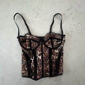 White Fox Boutique Leopard Print Camisole